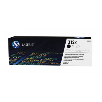 HP 312X Yüksek Kapasiteli Siyah Orijinal LaserJet Toner Kartuşu